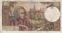 Frankreich 10 Francs - Voltaire - 03-03-1966 - Serial W.247 - P.147