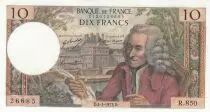 Frankreich 10 Francs - Voltaire - 04-01-1973 Serial - R.850