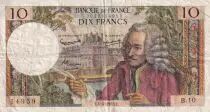 Frankreich 10 Francs - Voltaire - 04-04-1963 - Serial B.10 - P.147
