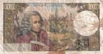 Frankreich 10 Francs - Voltaire - 04-04-1968 - Serial N.404 - P.147
