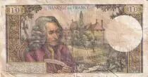 Frankreich 10 Francs - Voltaire - 04-06-1964 - Serial F.89