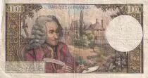 Frankreich 10 Francs - Voltaire - 05-01-1967 - Serial J.292 - P.147