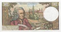 Frankreich 10 Francs - Voltaire - 05-11-1971 - Serial G.714