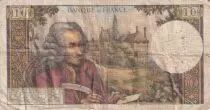 Frankreich 10 Francs - Voltaire - 05-12-1963 - Serial F.58
