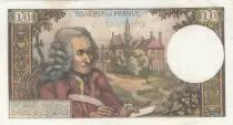 Frankreich 10 Francs - Voltaire - 06-04-1967 - Serial H.318
