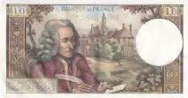 Frankreich 10 Francs - Voltaire - 06-12-1973 - Serial O.948 - P.147