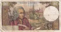 Frankreich 10 Francs - Voltaire - 06.11.1969 - Serial Y.518