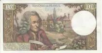 Frankreich 10 Francs - Voltaire - 07-06-1973 - Serial O.890
