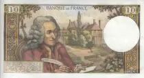 Frankreich 10 Francs - Voltaire - 08-01-1971 - Serial Z.643