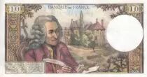 Frankreich 10 Francs - Voltaire - 08-11-1973 - Serial U.931 - P.147