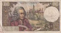 Frankreich 10 Francs - Voltaire - 10.10.1963 - Serial A.31