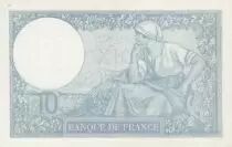 Frankreich 10 Francs  Minerva - 09-01-1941 - Serial X.83366