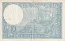 Frankreich 10 Francs, Minerva - 26-12-1940 - Serial F.82033