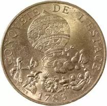 Frankreich 10 Francs 200th anniversary of Montgolfier Ballon