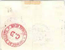 Frankreich 10 Francs Avesnes-Sur-Helpe Caisse d&acute;&eacute;p. pr&eacute;voyance