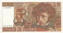 Frankreich 10 Francs Berlioz - 01-08-1974 - Serial V.75 - VF