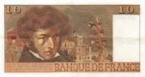 Frankreich 10 Francs Berlioz - 01-08-1974 Serial L.76 - VF+