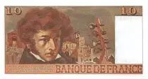 Frankreich 10 Francs Berlioz - 01-08-1974 Serial U.80 - AU