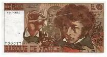 Frankreich 10 Francs Berlioz - 01.07.1976 - Serial Y.291 - Fay.63.19