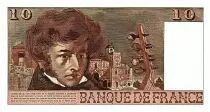 Frankreich 10 Francs Berlioz - 01.07.1976 - Serial Y.291 - Fay.63.19