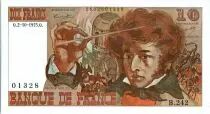 Frankreich 10 Francs Berlioz - 02-10-1975 Serial B.242