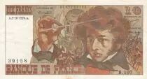 Frankreich 10 Francs Berlioz - 03-10-1974 - Serial B.107 - VF