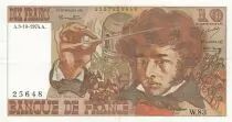Frankreich 10 Francs Berlioz - 03-10-1974 - Serial W.83 - VF