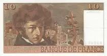 Frankreich 10 Francs Berlioz - 03-10-1974 - Serial W.83 - VF