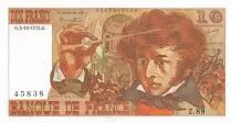 Frankreich 10 Francs Berlioz - 03-10-1974 Serial Z.89 - AU
