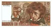 Frankreich 10 Francs Berlioz - 03.03.1977 - Serial R.296 - Fay.63.21