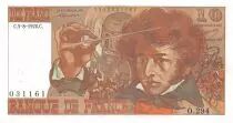 Frankreich 10 Francs Berlioz - 05-08-1976 Serial O.294 - VF+