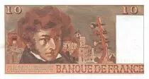 Frankreich 10 Francs Berlioz - 05-08-1976 Serial O.294 - VF+