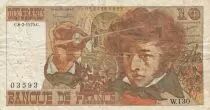 Frankreich 10 Francs Berlioz - 06-02-1975 - Serial W.130