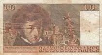 Frankreich 10 Francs Berlioz - 06-07-1978 - Serial Y.306