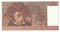 Frankreich 10 Francs Berlioz - 06-07-1978 Serial K.305