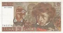 Frankreich 10 Francs Berlioz - 06-07-1978 Serial K.305