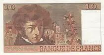 Frankreich 10 Francs Berlioz - 06-07-1978 Serial K.305