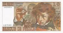 Frankreich 10 Francs Berlioz - 06-12-1973 Serial K.11 - XF+