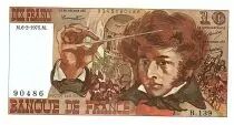 Frankreich 10 Francs Berlioz - 06.02.1975- Serial B.139 - Fay.63.8