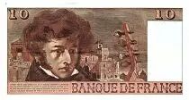 Frankreich 10 Francs Berlioz - 06.07.1978  - Serial B.306 - Last letter - Fay.63.25