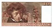 Frankreich 10 Francs Berlioz - 06.07.1978  - Serial L.306 - Last date - Fay.63.25