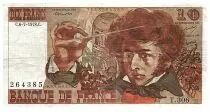 Frankreich 10 Francs Berlioz - 06.07.1978  - Serial T.306 - Last date - Fay.63.25