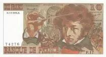 Frankreich 10 Francs Berlioz - 07-02-1974 - Serial F.17 - XF