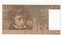 Frankreich 10 Francs Berlioz - 07-02-1974 - Serial F.17 - XF