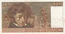 Frankreich 10 Francs Berlioz - 07-02-1974 - Serial H.22 - VF