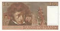 Frankreich 10 Francs Berlioz - 07-02-1974 - Serial X.23 - VF