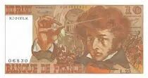 Frankreich 10 Francs Berlioz - 07-02-1974 Serial L.25 - AU