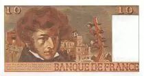Frankreich 10 Francs Berlioz - 07-02-1974 Serial L.25 - AU