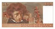 Frankreich 10 Francs Berlioz - 07-08-1975 Serial F.223 - XF+