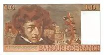 Frankreich 10 Francs Berlioz - 15-05-1975 Serial O.179 - aUNC
